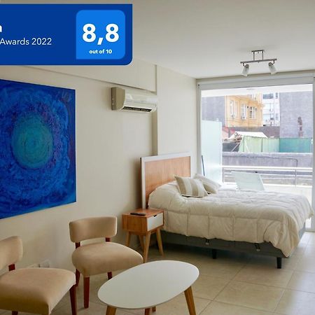 Modern Studio With Private Balcony In San Telmo Buenos Aires Eksteriør billede