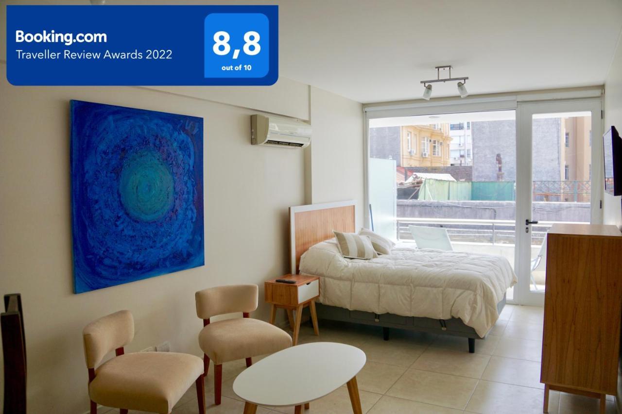 Modern Studio With Private Balcony In San Telmo Buenos Aires Eksteriør billede