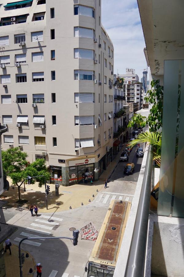 Modern Studio With Private Balcony In San Telmo Buenos Aires Eksteriør billede