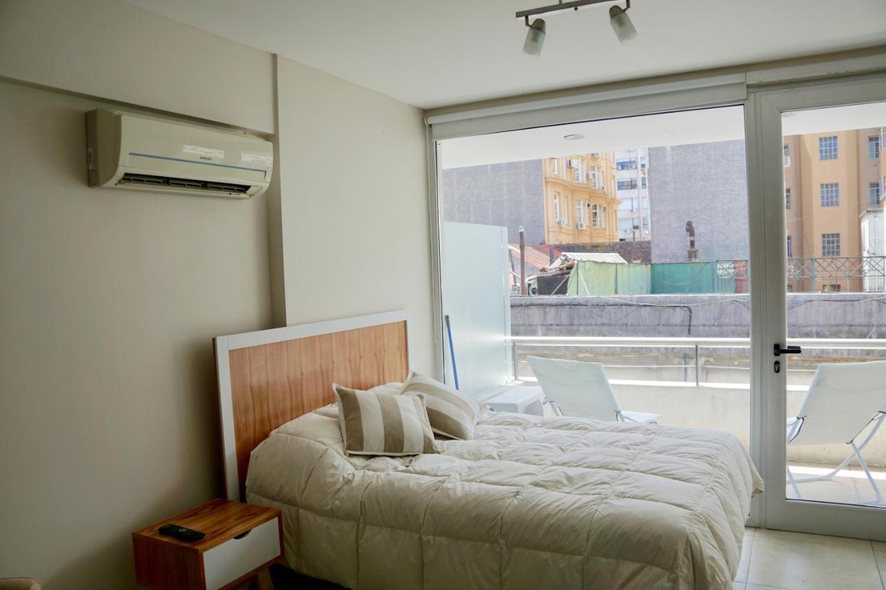 Modern Studio With Private Balcony In San Telmo Buenos Aires Eksteriør billede