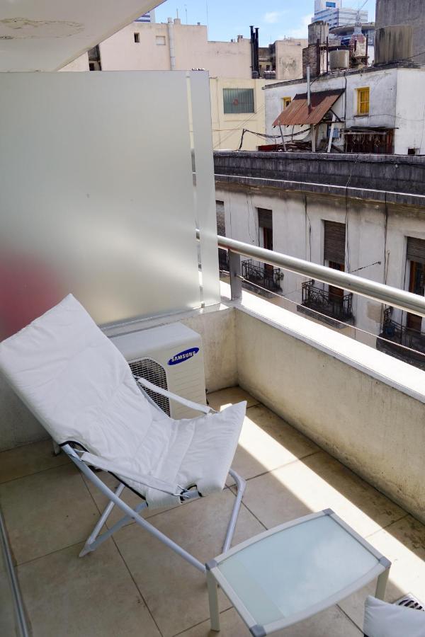 Modern Studio With Private Balcony In San Telmo Buenos Aires Eksteriør billede