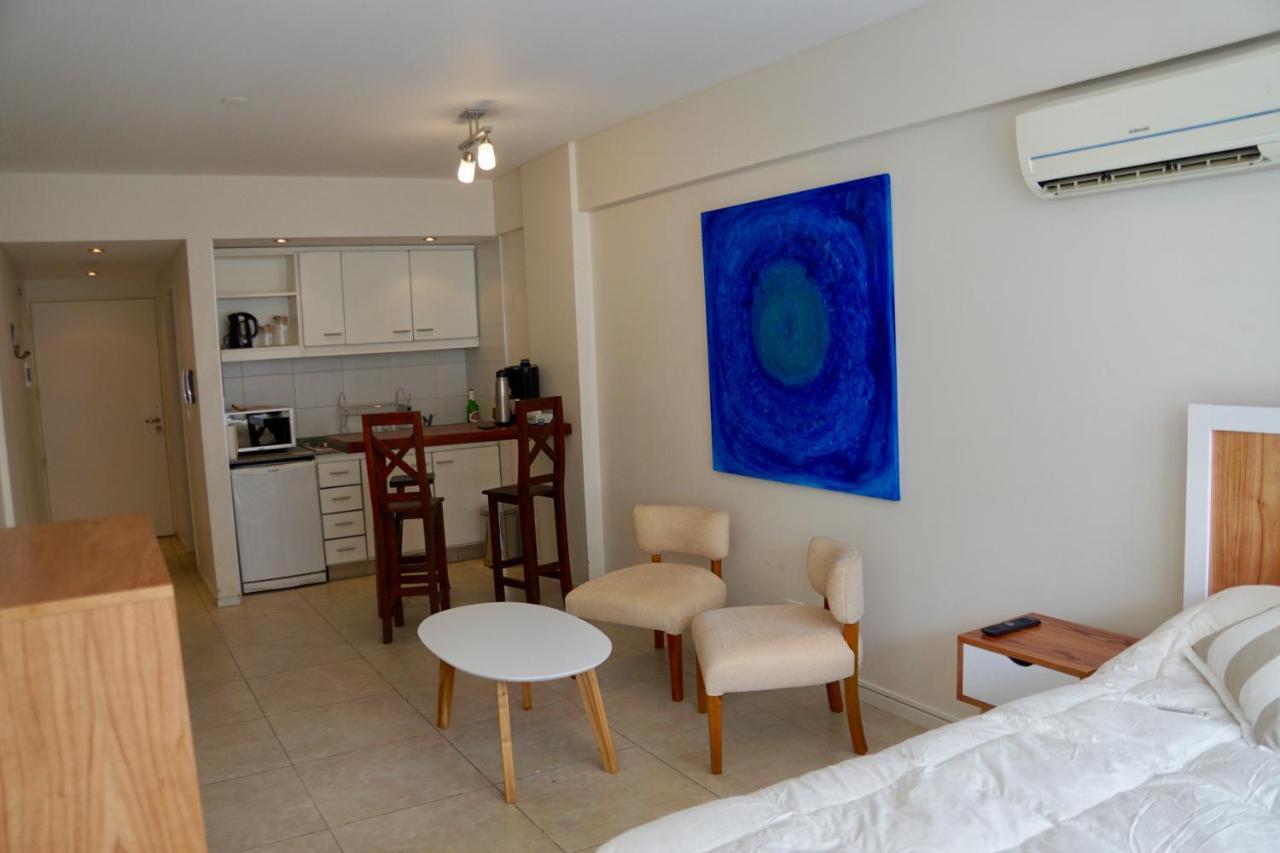 Modern Studio With Private Balcony In San Telmo Buenos Aires Eksteriør billede