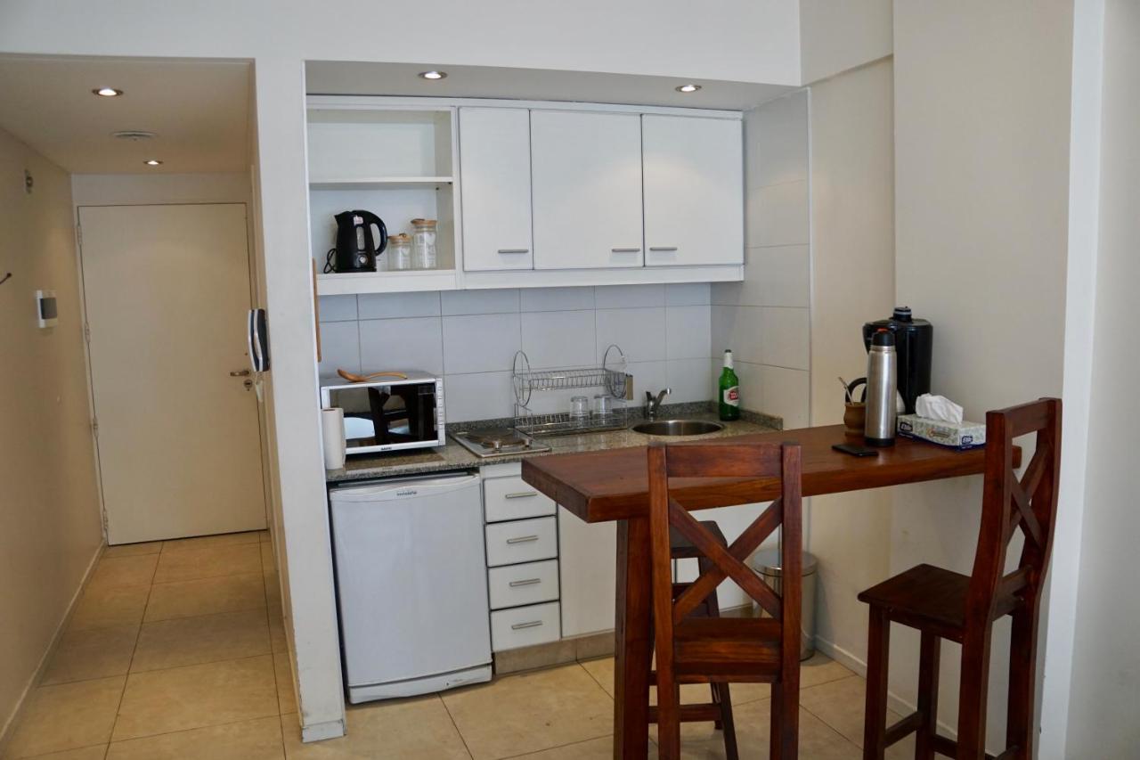 Modern Studio With Private Balcony In San Telmo Buenos Aires Eksteriør billede