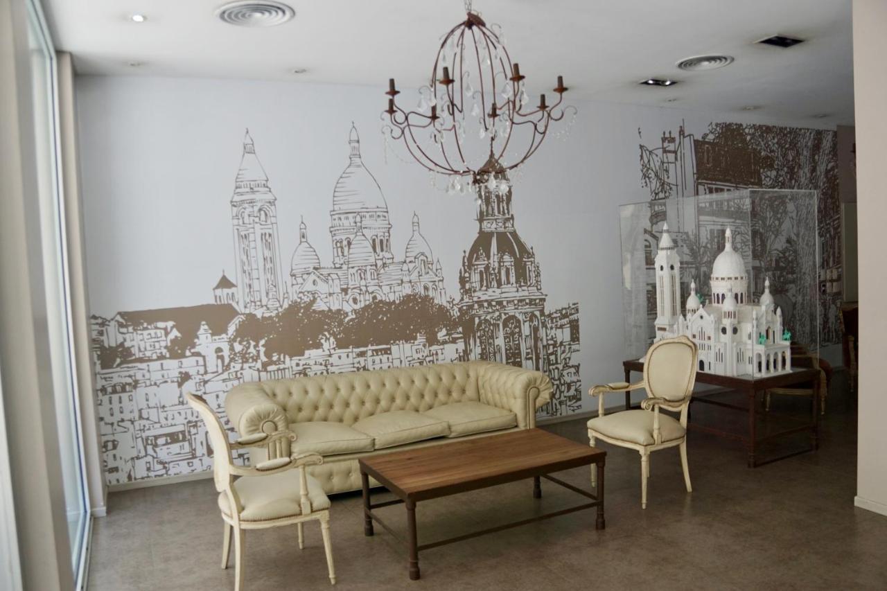 Modern Studio With Private Balcony In San Telmo Buenos Aires Eksteriør billede
