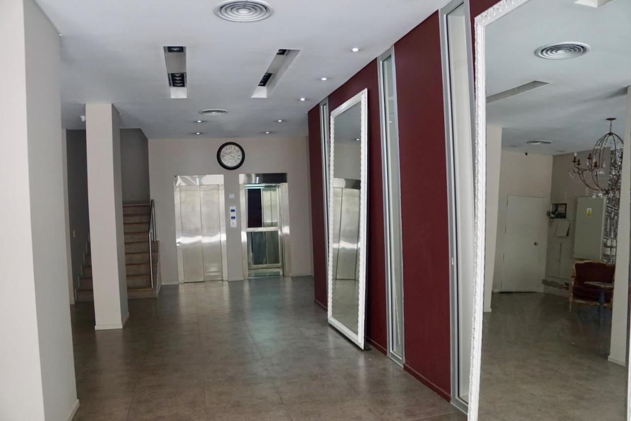 Modern Studio With Private Balcony In San Telmo Buenos Aires Eksteriør billede