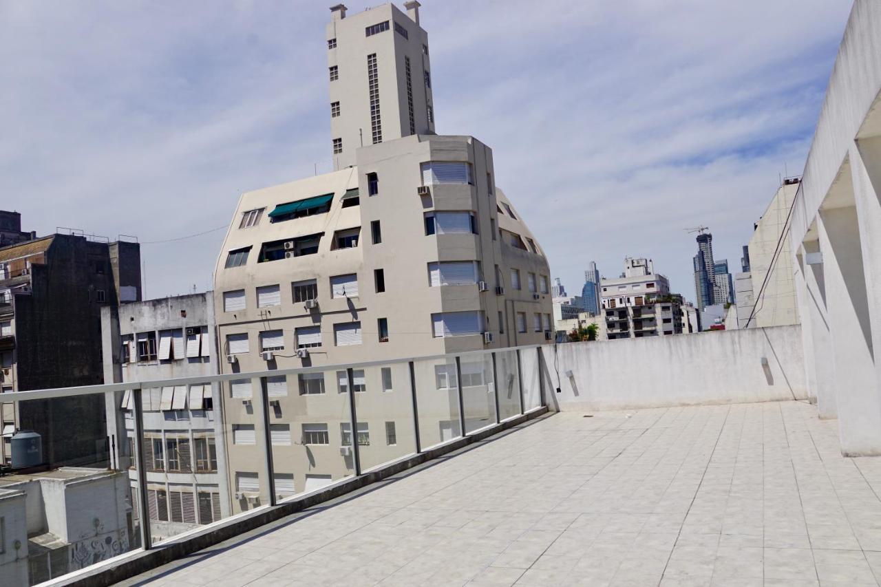 Modern Studio With Private Balcony In San Telmo Buenos Aires Eksteriør billede